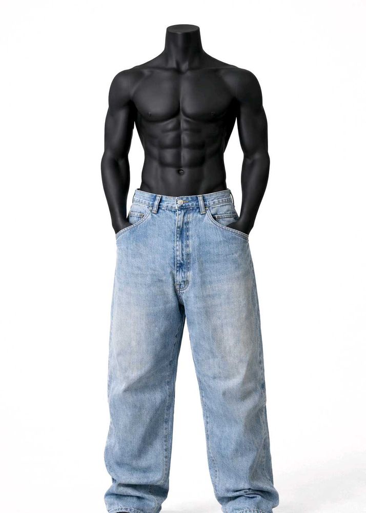 Baggy Light Wash Zara Jeans