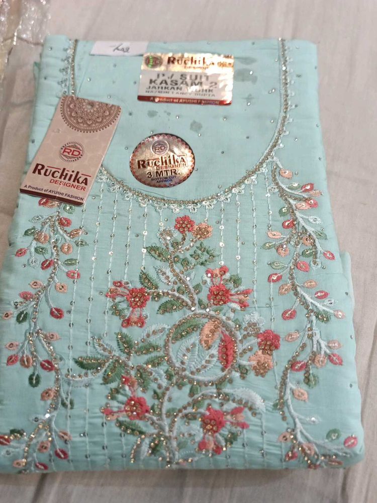 Elegant Dress Material