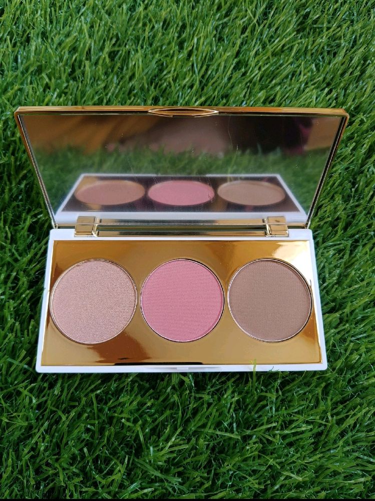 Myglamm 3 In 1 Chisel It Palette