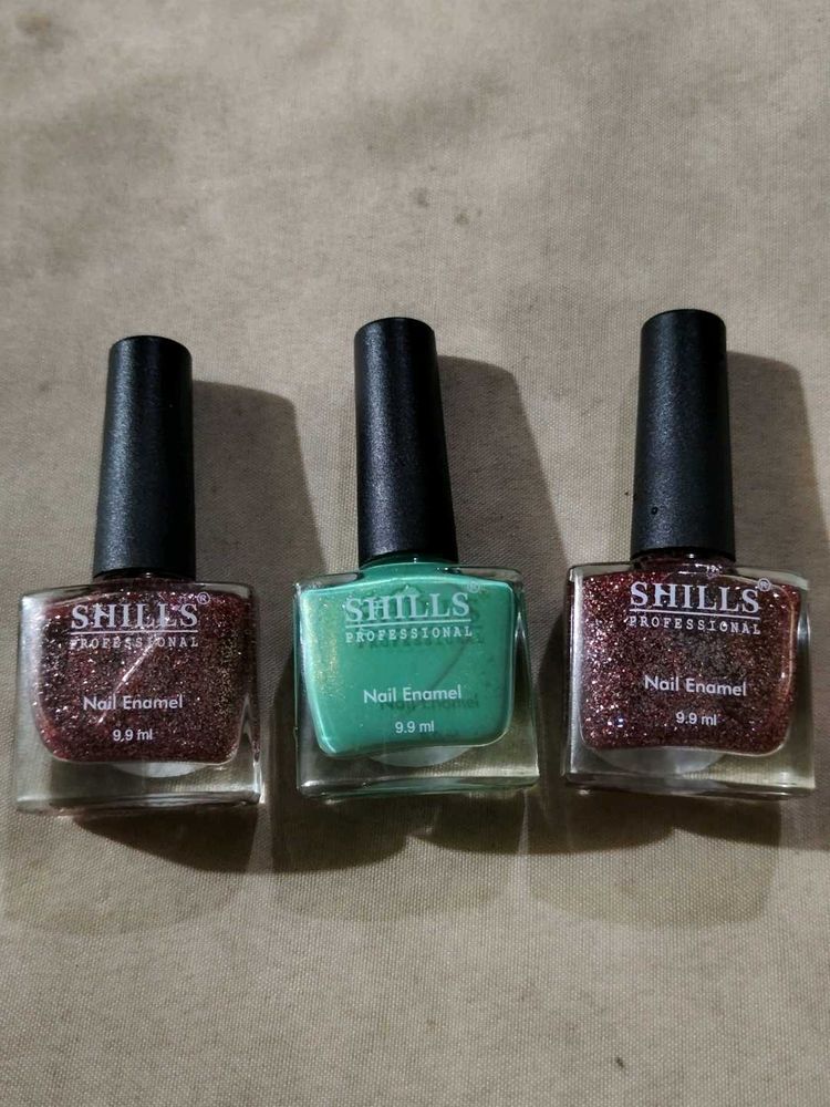 Buy 3 @ 245 Nail Polish 💅