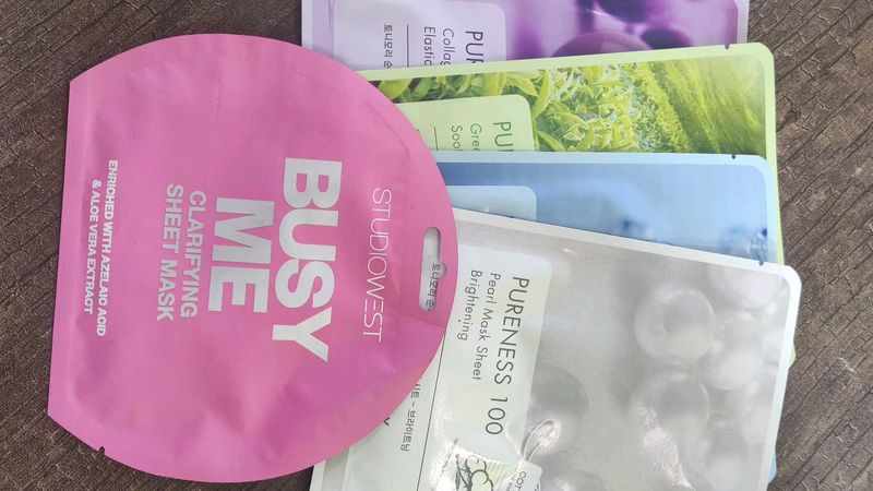 Tonymoly &amp; Studiowest Sheet Mask - 5
