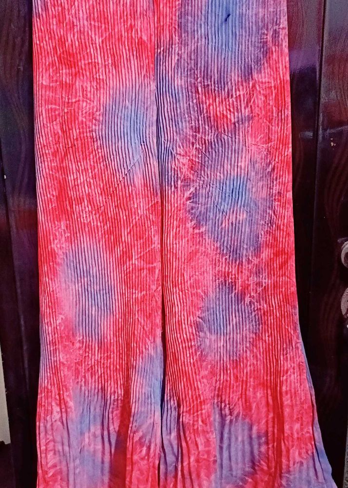 Tie-Dye Palazzo Pants