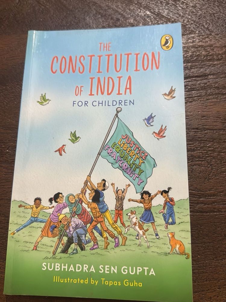 Constitution of India for Children
