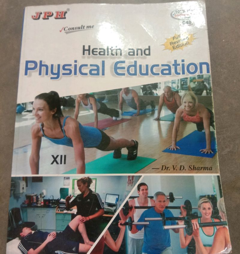 Health And Physical Education JPH Book