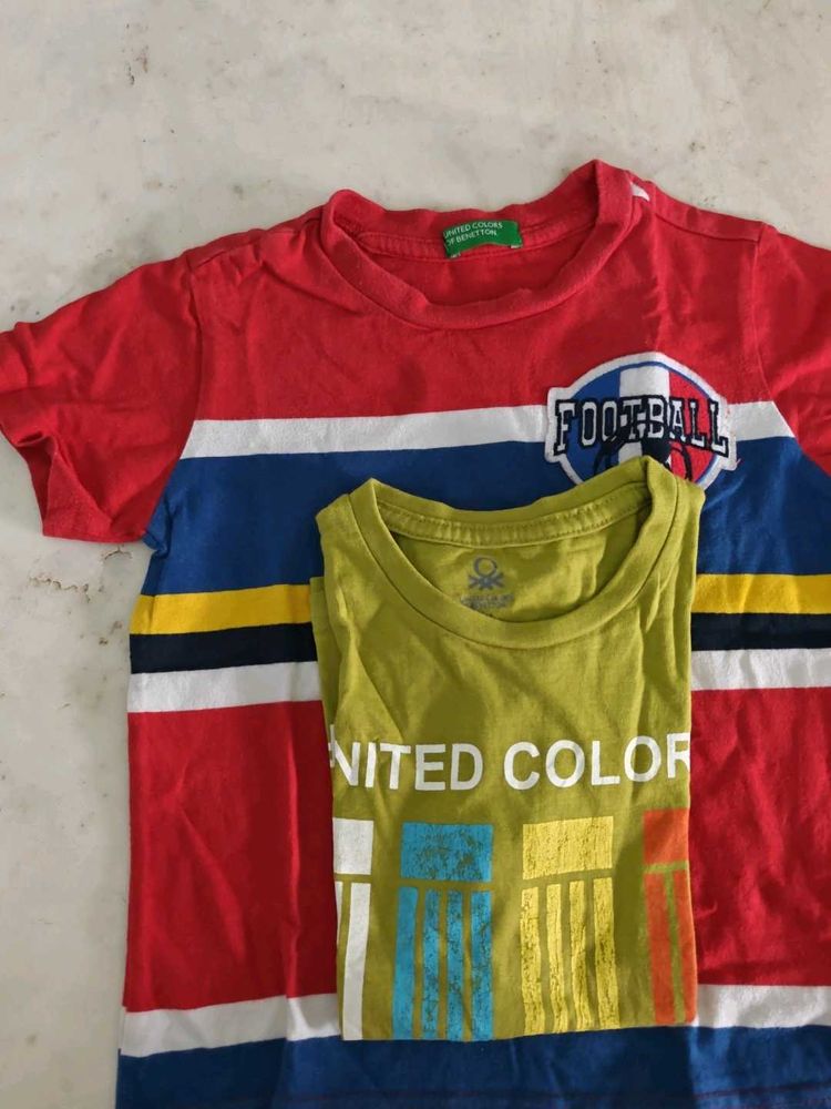 Benetton Kids T-Shirt Bundle