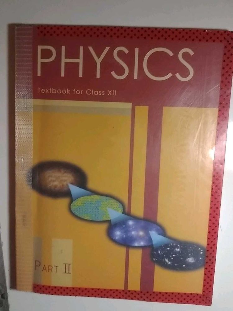 PHYSICS textbook 2 for class 12