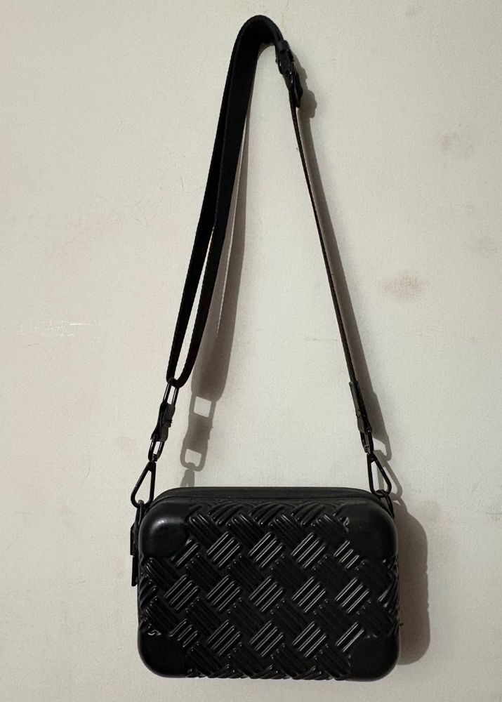 Zara Rigid Crossbody Bag