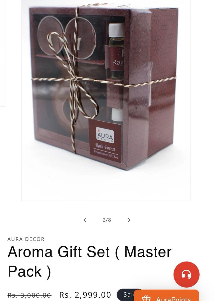 Aroma Gift Set ( Master Pack )