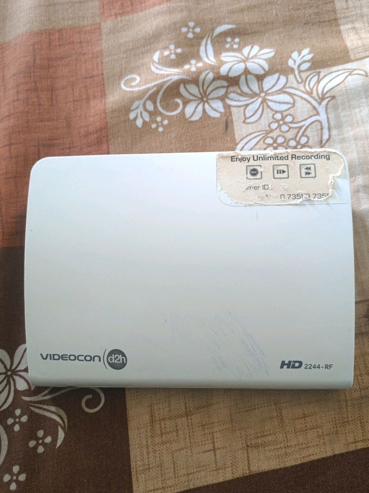 Videocon D2H Hd Setup Box
