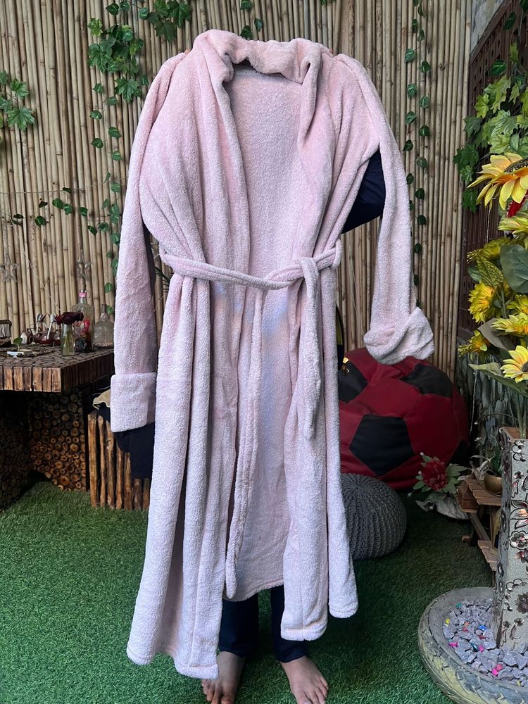 Wool Gown For Cozy Days