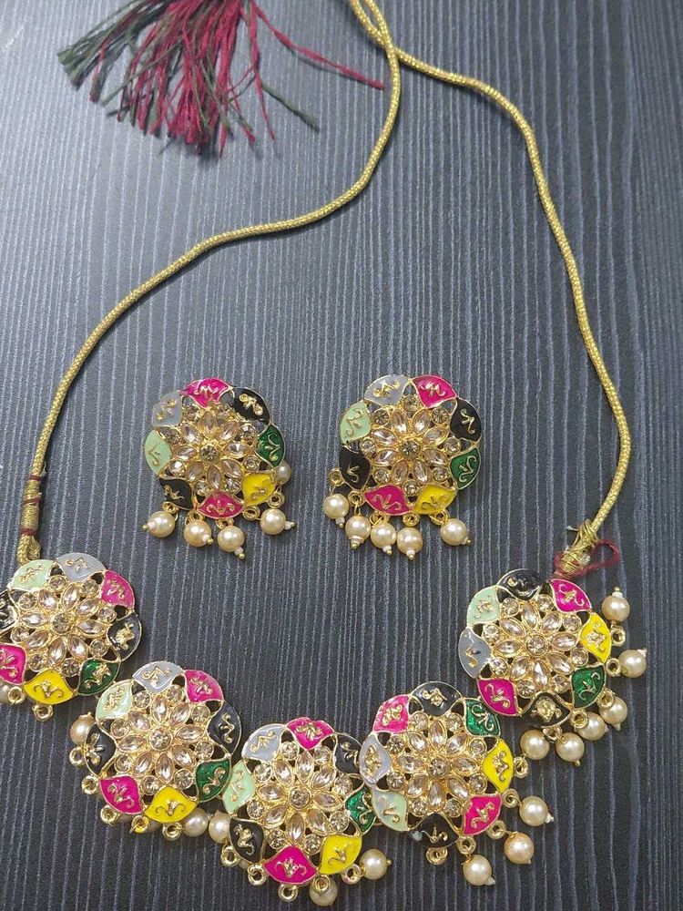 Colorful Necklace Set