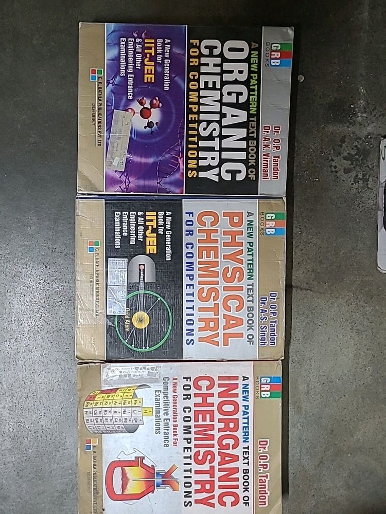 Op Tandon Chemistry Series