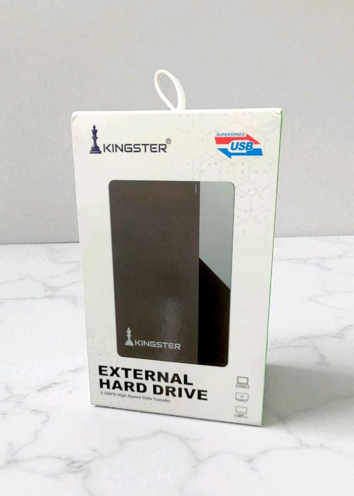 KINGSTER® 1TB HDD @ 2188/-