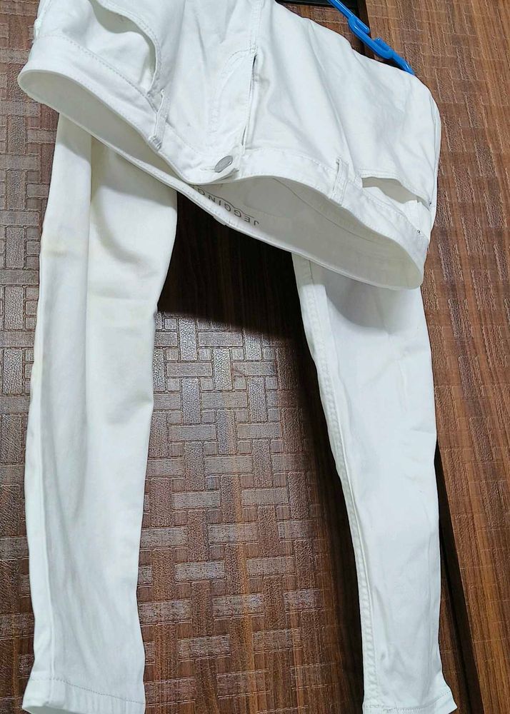 White Jeggings -