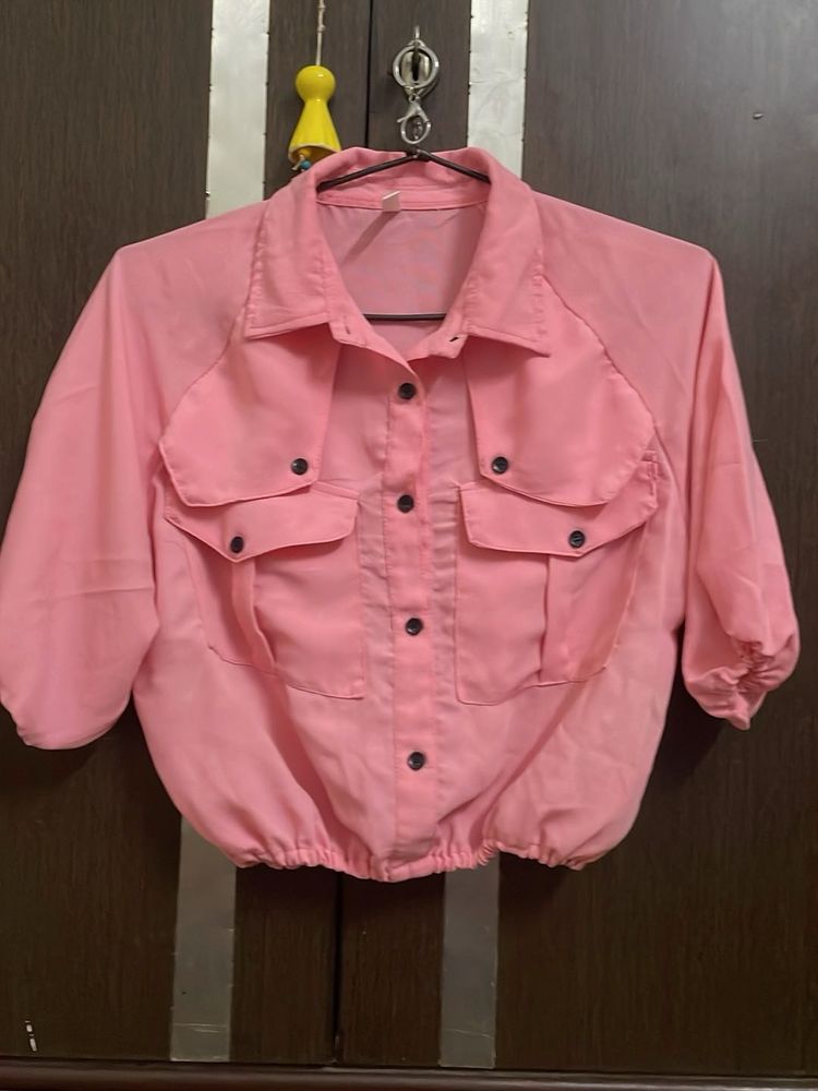 Button Top Shirt
