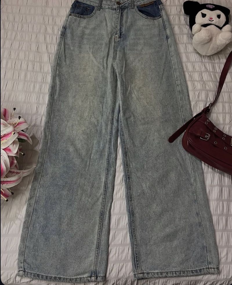 Wide Leg Jeans