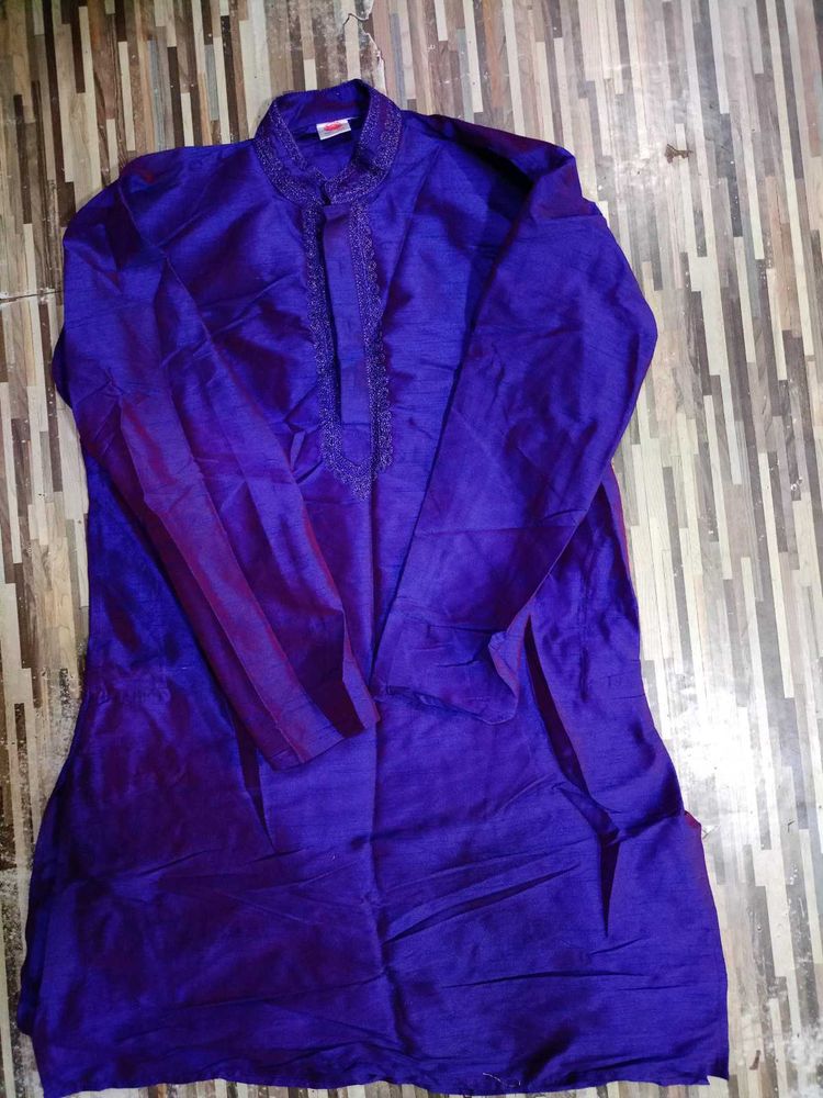 Elegant Purple Kurta