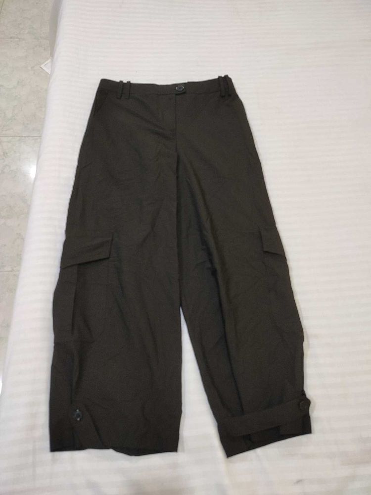 Zara Black Cargo Pants