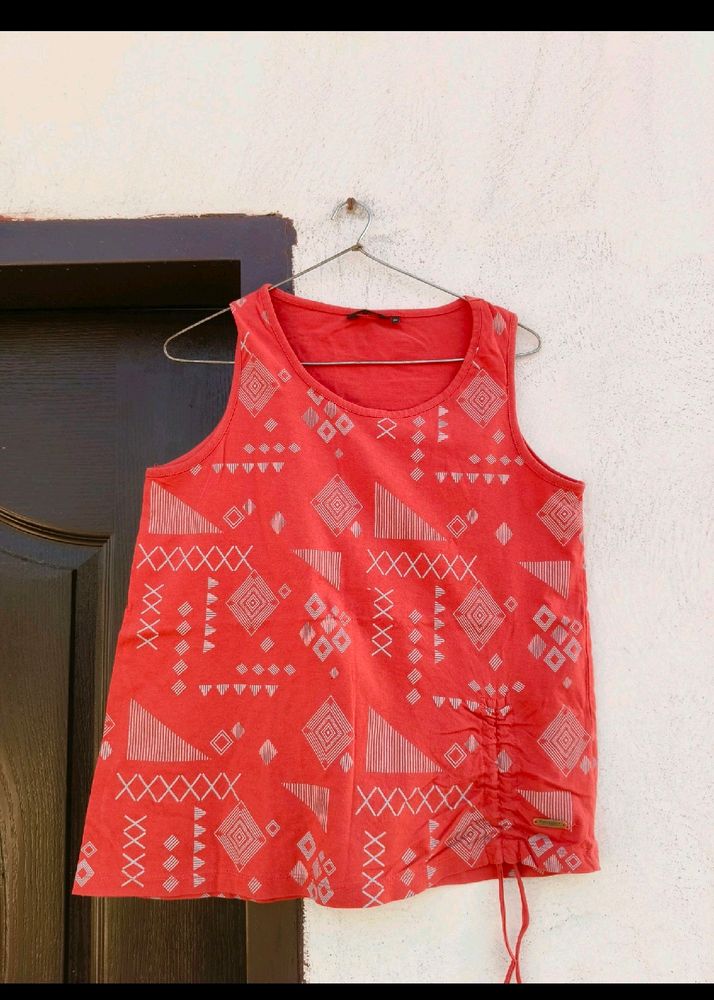 Roadster Women Sleeveless T Shirt