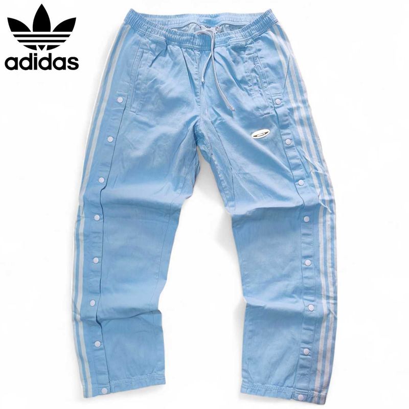 Adidas Originals &#39;Adibreak&#39; Snap Pants | Sky Blue