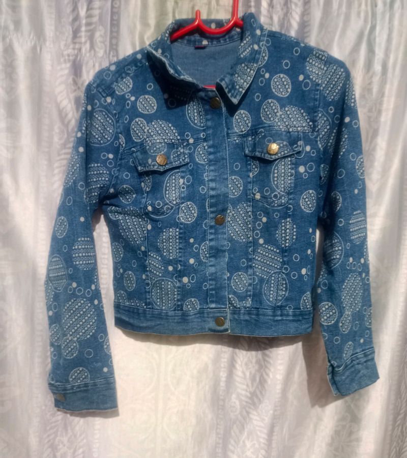 Stylish Denim Jacket