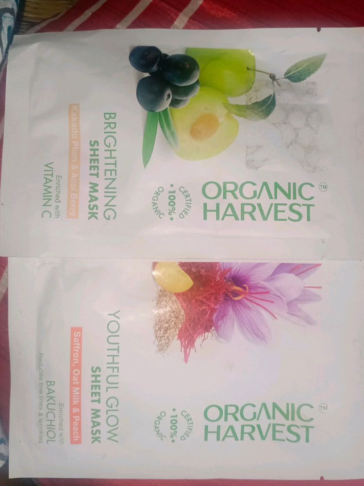 Organic Harvest Sheet Mask