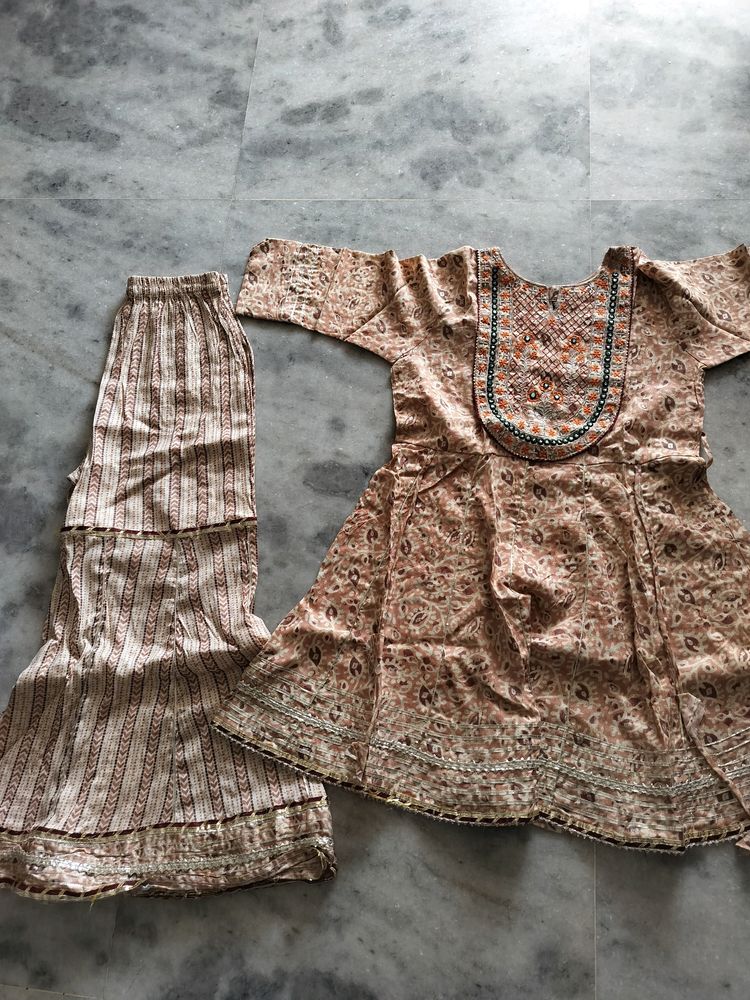 Sharara Set New Rs 300 Only
