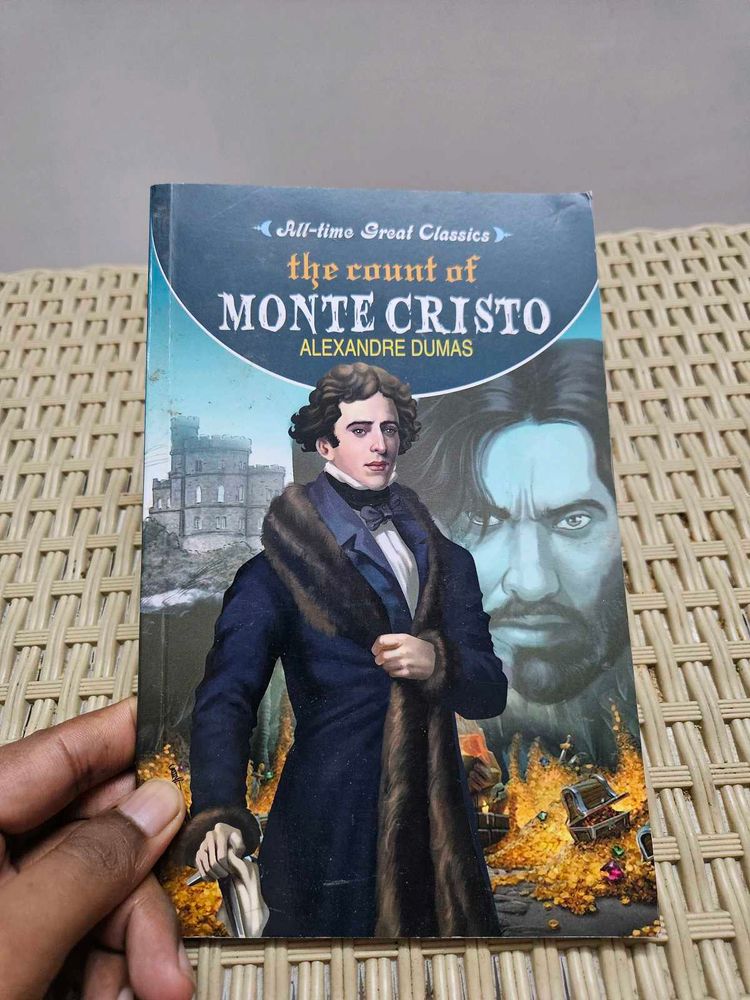 The Count of Monte Cristo by Alexandre Dumas