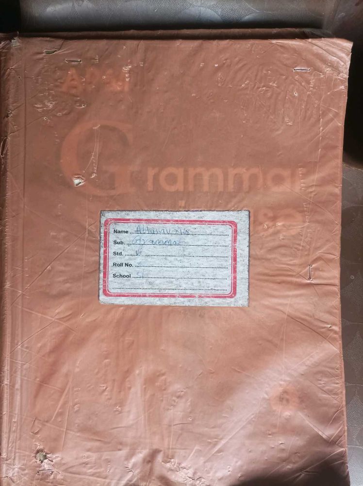 Grammar Book