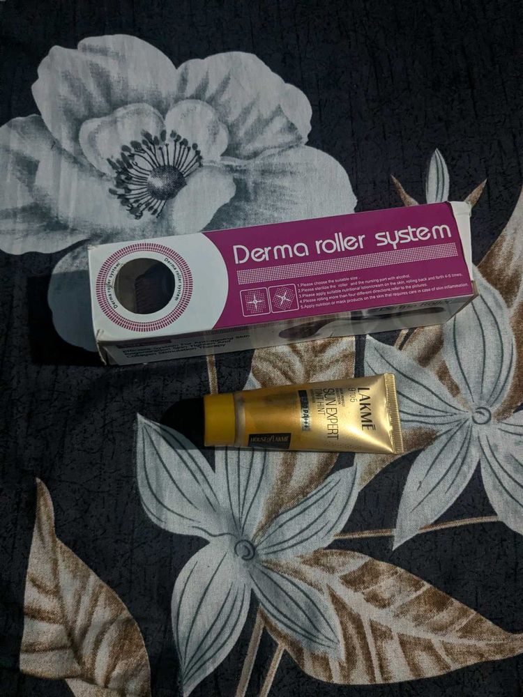 Derma Roller System &amp; Lakme Skin Expert