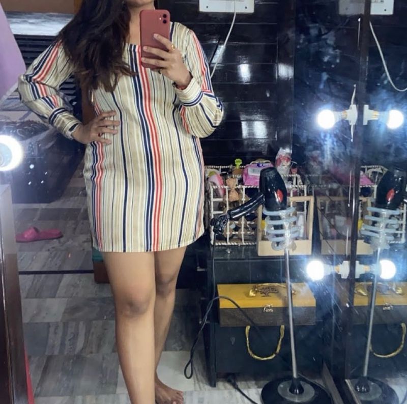 Satin Midi Dress