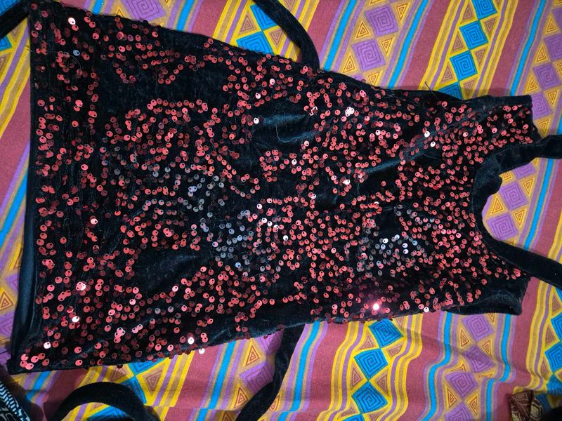 Sparkly Sequin Mini Dress