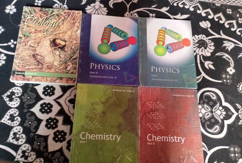 Class XI NCERT Textbooks