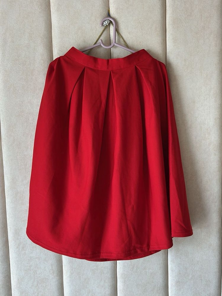 Red Skirt