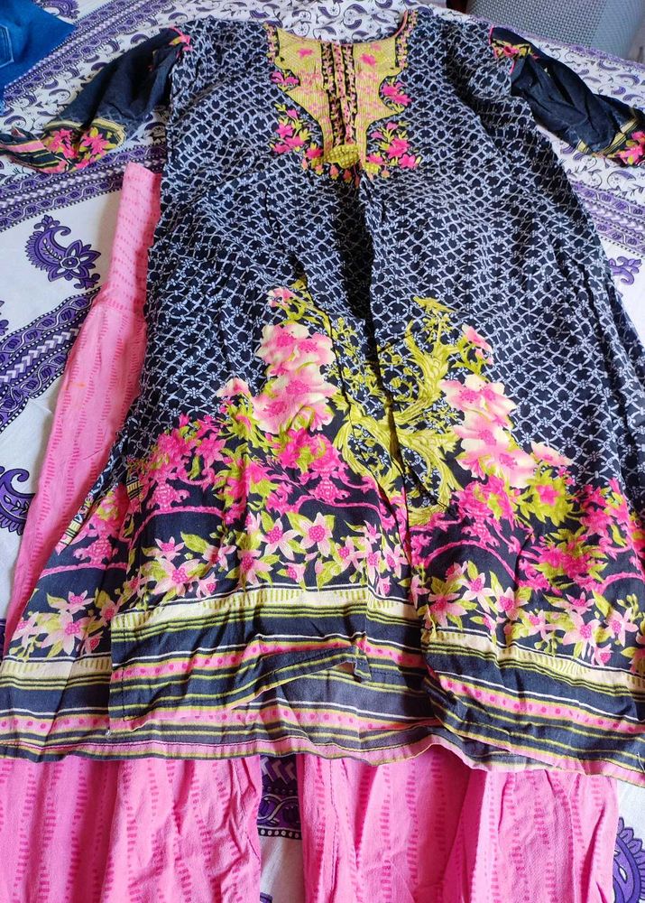 Floral Kurta Set