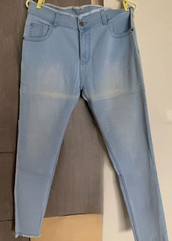 Light Blue Jeans