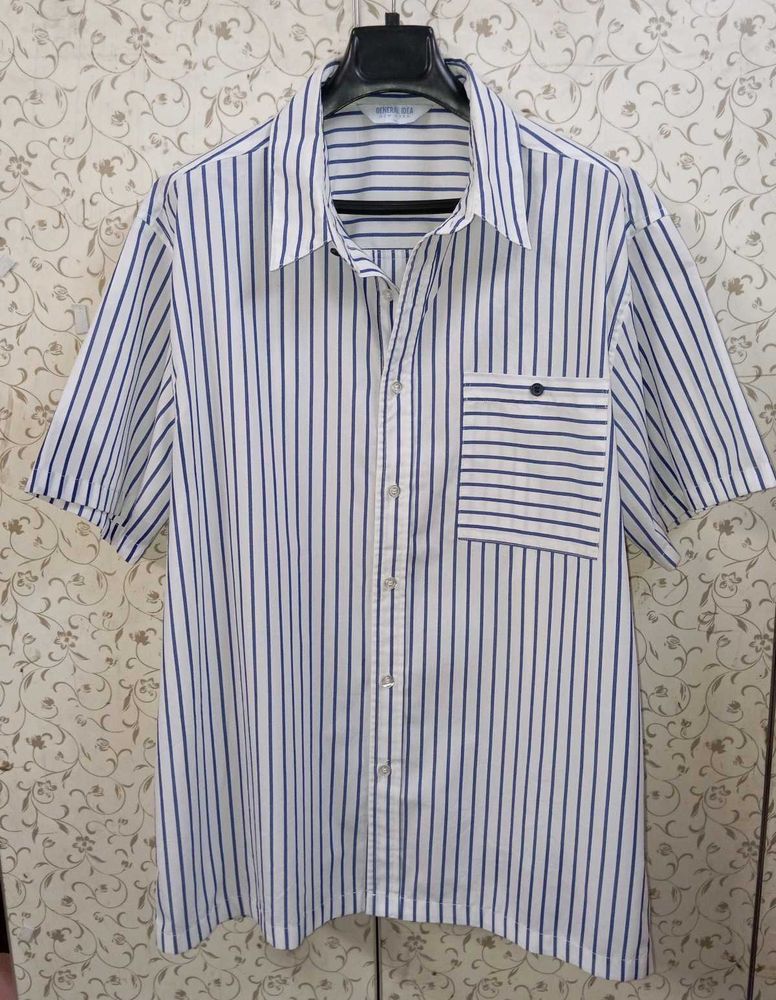 Striped Short Sleeve Shirt
