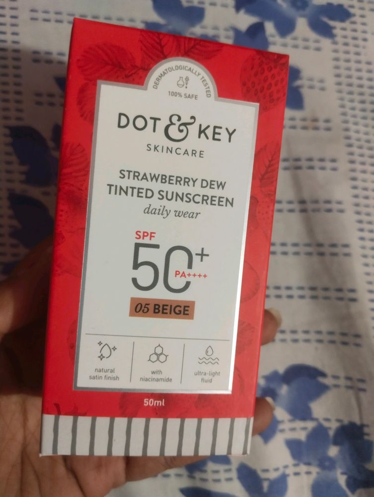 Dot &amp; Key Tinted Sunscreen