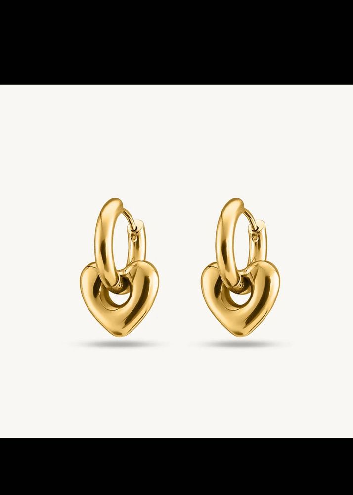 PALMONAS Gold Earrings