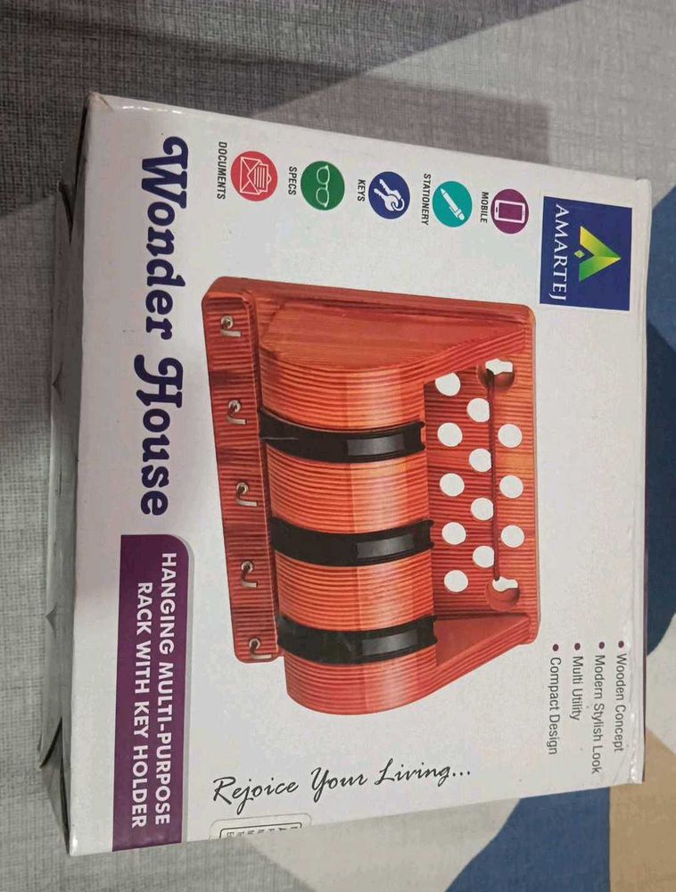 Wonder House Key Holder⏩