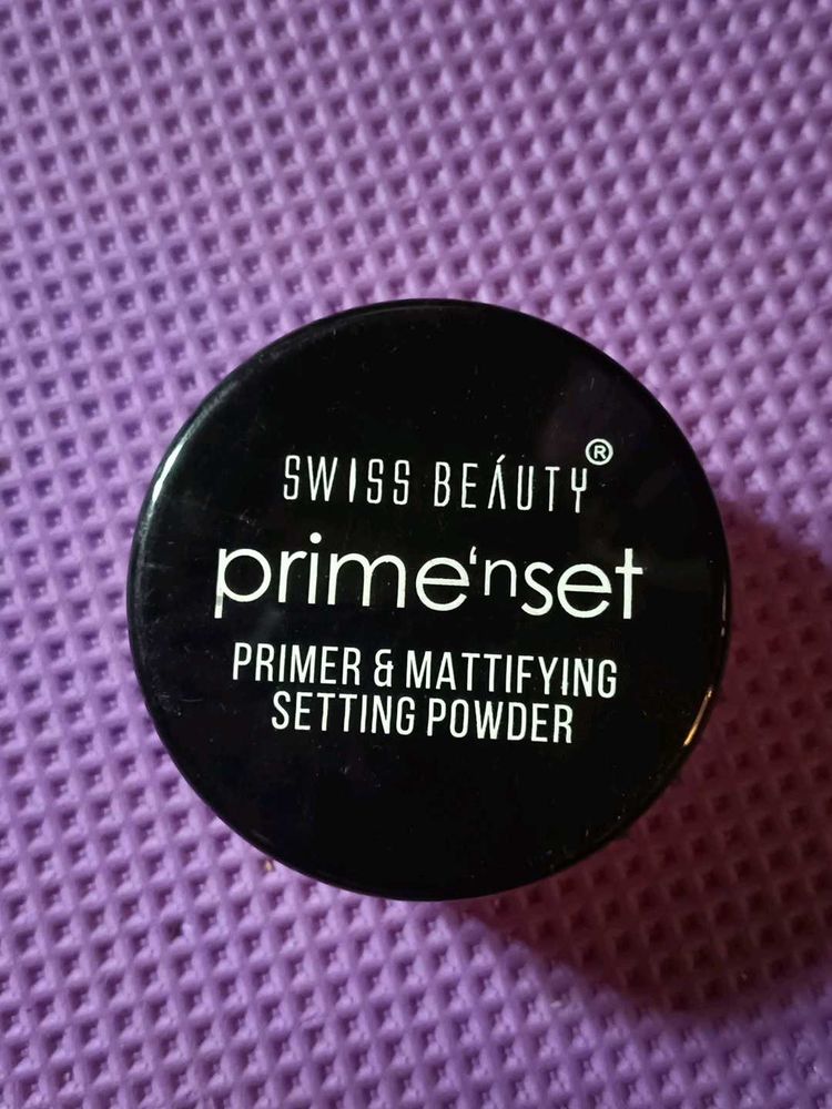Swiss Beauty Prime&#39;n&#39;Set Powder