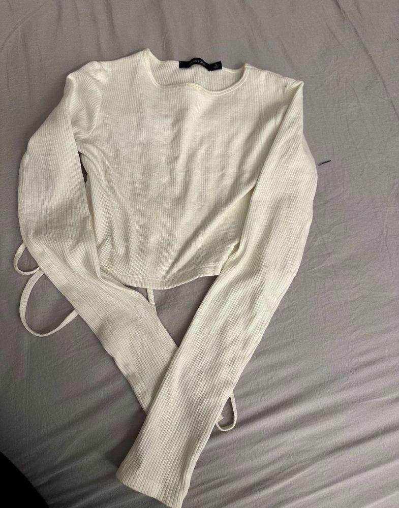 Glassons Backless Full Sleeve Top