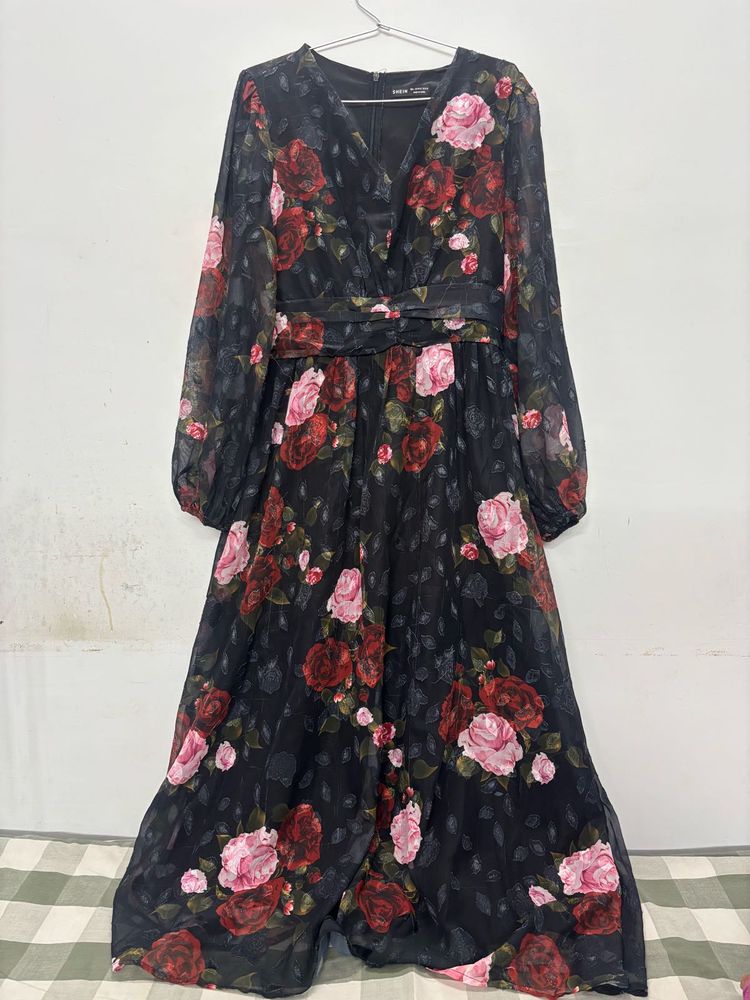 Floral Maxi Dress