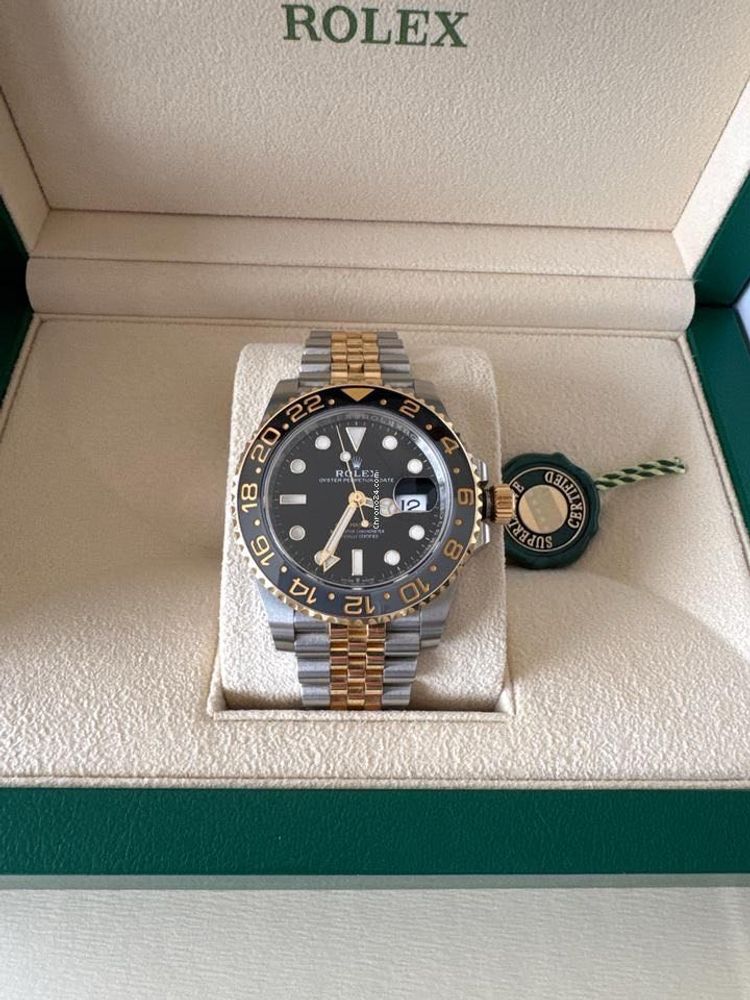 Rolex Gmt Master - II Automatic