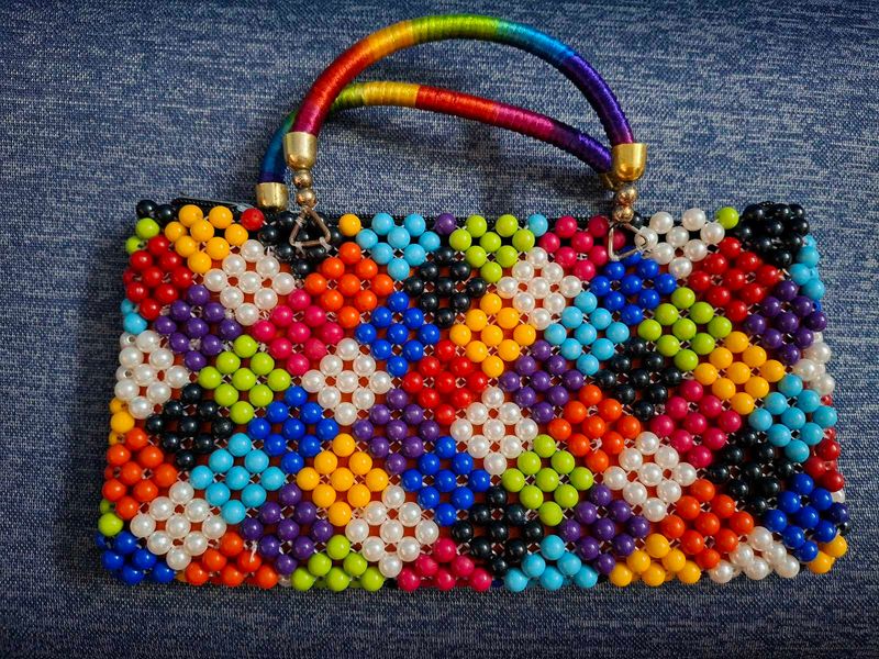 Beaded Bag
