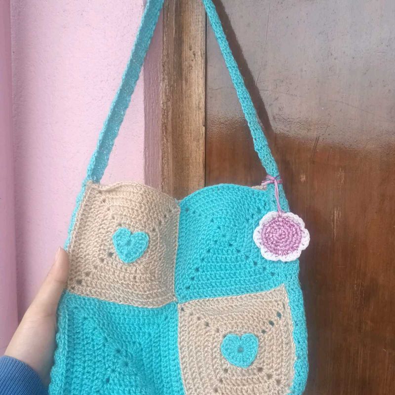 Crochet Tote Bag
