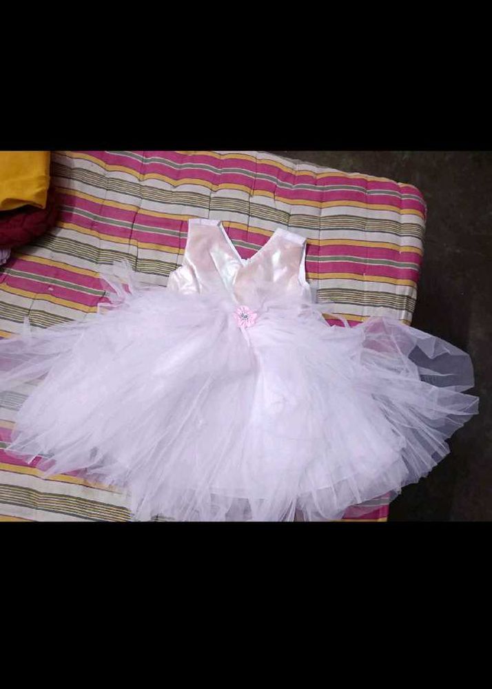 Cute White Party Dress