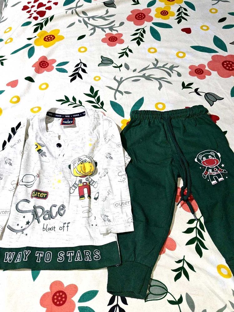 Space Explorer Baby Outfit