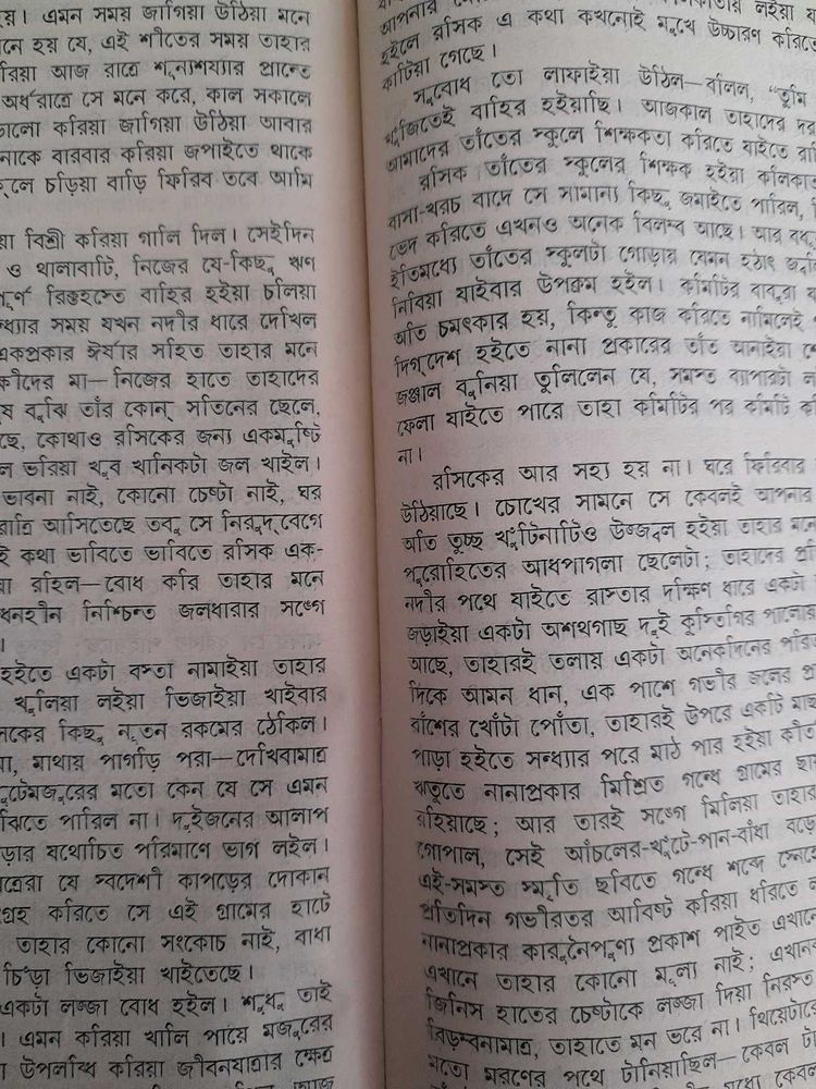 Antique Bengali Book