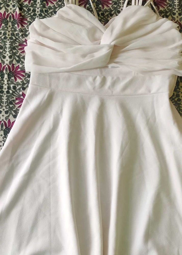 White Mini Dress
